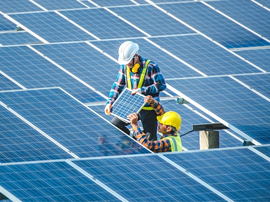 Harnessing the power of solar panels