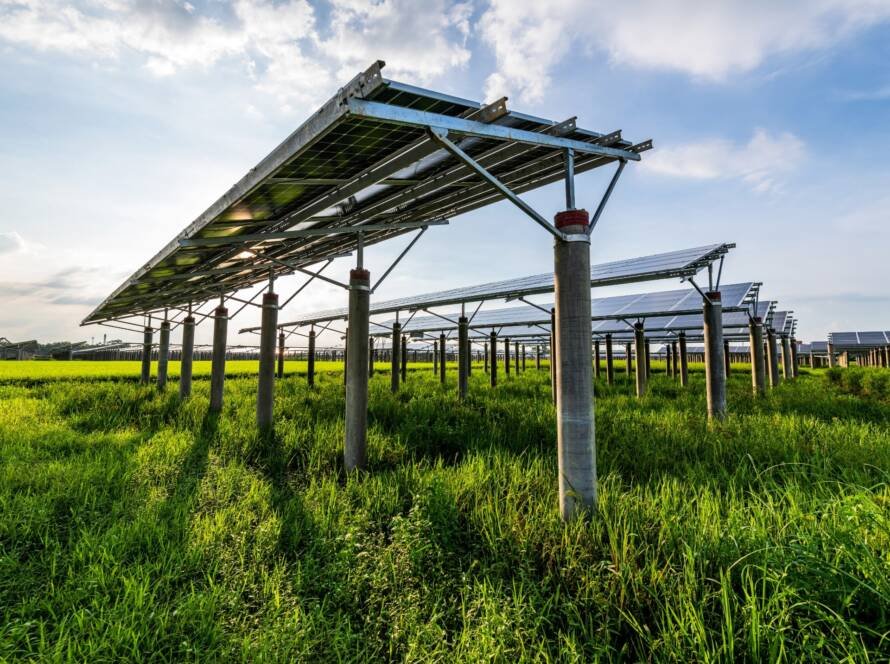 Solar power is making renewable energy